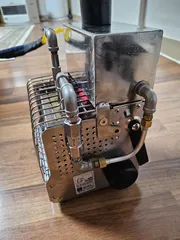 온수보일러 자작해 보았습니다