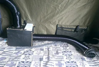 무시동히터를 이용한 바닥난방