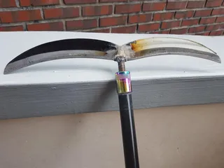 양날형 수초제거기. 청태및 새우채집기