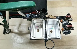 2대편성 짬낚의 최강 의자 받침틀