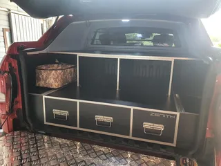 차량용 선반 제작 했어요