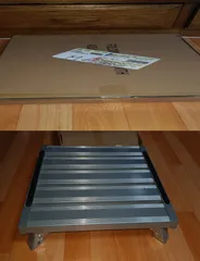 이동과 간소함이 편리한 받침틀