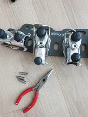 우경뭉치에 크루션뒤꼬지로 교체해봤습니다~^^