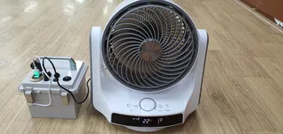 220v선풍기를 dc로 변환