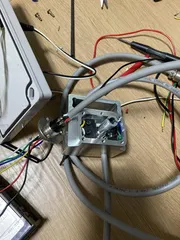 자동온도 조절 온수 보일러 