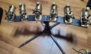 청수맨 6단 받침틀