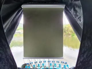 텐트 해가림막 대용품입니다.