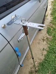 차박용 온수보일러 거치대