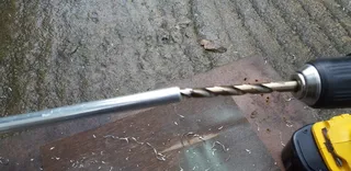 중국산 좌대 가로바 튜닝