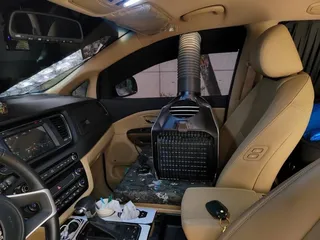 휴대용 에어컨 성능