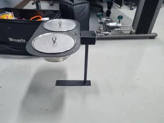 양어장 1단 받침틀 첫번째 자작