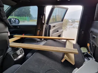 렉스턴스포츠...차박다이...