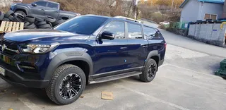 렉스턴 스포츠 조수석 평탄화..