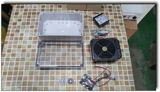 온수온풍기 만들기