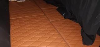 뒷자리에서 편하게 자기