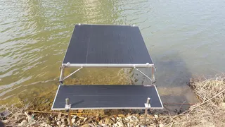 1년만에  완성한  짬뽕좌대 ^^