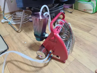 의자난로 함 만들어봤어요