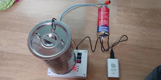 보일러 만들어 봤습니다....