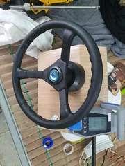 보트 전동 선외기 핸들형 제작했습니다.