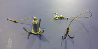 뻘짖으로 만든 수초저거용품