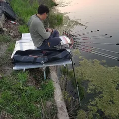 각도기 만들어주신분이 좌대까지 ㅎㅎ
