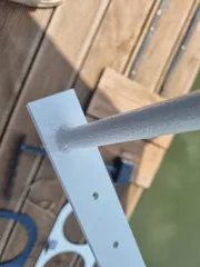 양어장 자작 받침틀 1차 테스트