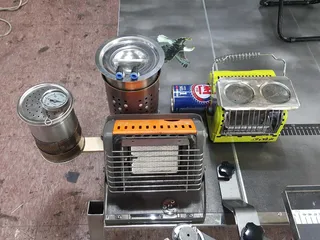 또다시 꼼지락...( 큐빅난로 열차단판제작)