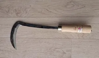 수초낫과 톱 만들기