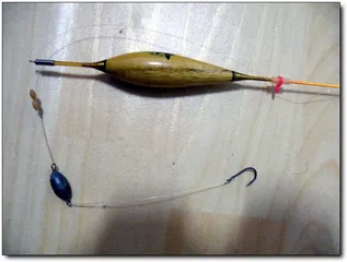 원다케브라옥수님이 말씀하신 채비입니다.