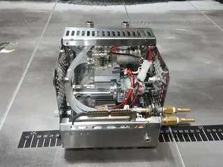 꼼지락도 병이지요...( 큐빅 온수보일러 만들기)