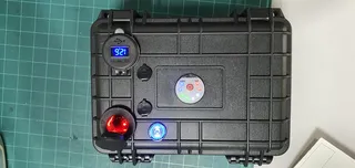 하드케이스로 만들어봤네요~