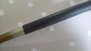 자전거 폐 타이어를 활용한 낚시대 손잡이 그립