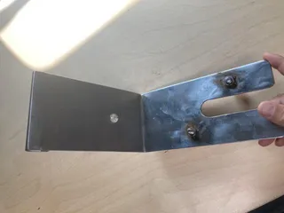 보일러 차량거치대