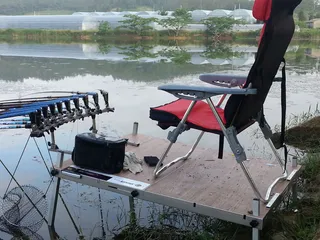 좌대시트작업(요따구로)해봤네요