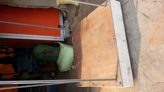 합판(스티로폼)보트? 사진