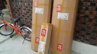 좌대 시트지 작업~