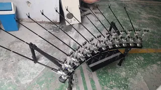 우경 섭다리 받침틀  도장올녀 봤습니다