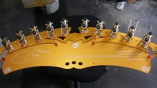 강산레져 받침틀과 우경뭉치의 만남^^