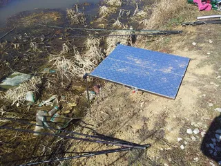 얼마전 만든 자작발판 현장테스트