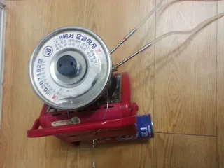 코베아난로와태성보일러 합작품