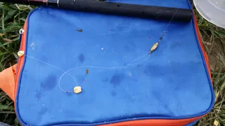 납봉돌에 락카칠