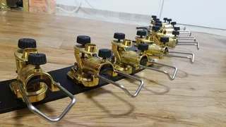 주문했던 강사레져 받침들 받았네요^^