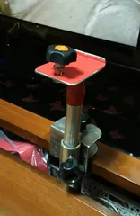 크루션 짬낚용 거치대..