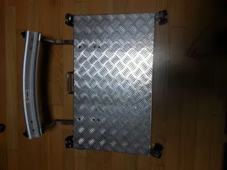 자작 미니 발판입니다.