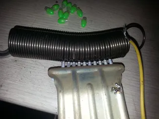 전자케미 밧데리 대량충전