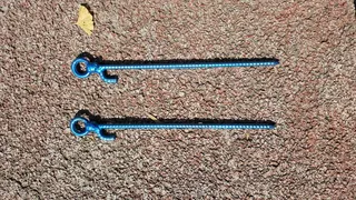 점심시간이용 말뚝하나 만들어봅니다.