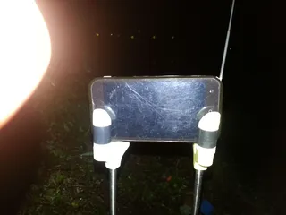 초간단 스마트폰 거치대..