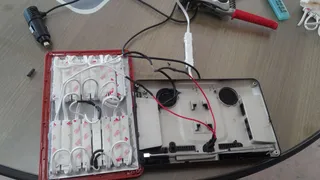 식사용 LED랜턴 자작..