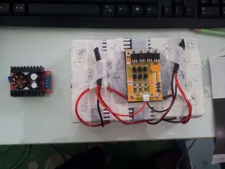 파워뱅크 55a 그리고 42a 입니다