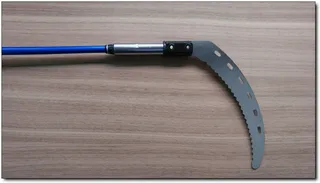 주변정리기 만들기(수초낫)